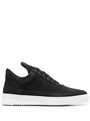 Filling Pieces Ripple low-top sneakers - Black