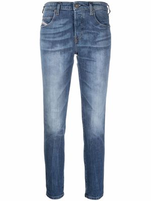 Diesel 2015 Babhila 09B68 skinny jeans - Blue - Shop and save up 