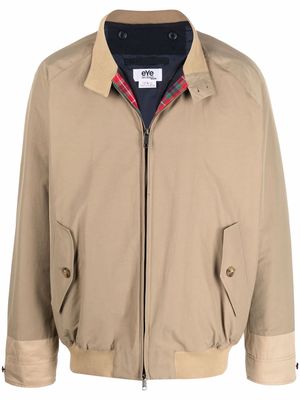 Junya Watanabe MAN double-layered bomber jacket - Neutrals