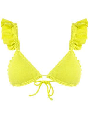 Clube Bossa Laven bikini top - Yellow