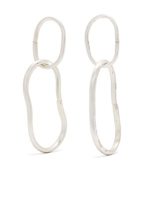ENI JEWELLERY chain-detail earrings - Silver