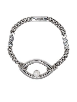Capsule Eleven Eye Opener bracelet - Silver