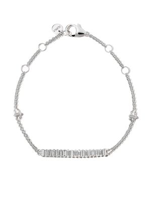 ALINKA 18kt white gold AURORA diamond bracelet - Silver