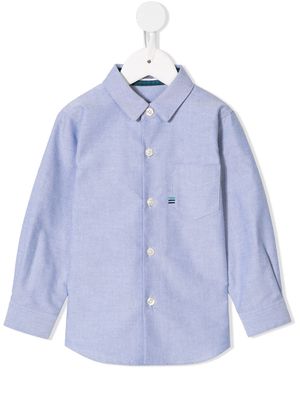 Familiar button down shirt - Blue