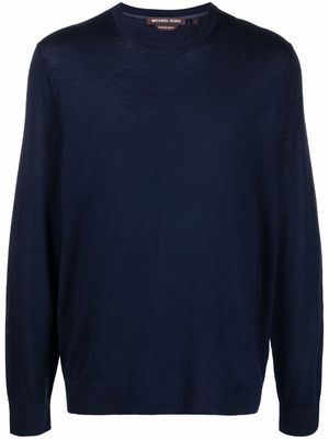Michael Kors crew neck jumper - Blue