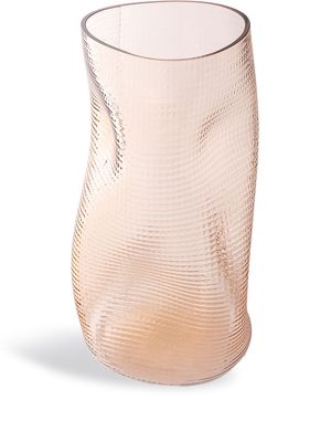 Cassina Coral abstract textured vase - Pink
