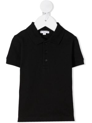 Givenchy Kids short-sleeve polo shirt - Black