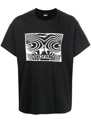 KTZ Mute World unisex T-shirt - Black