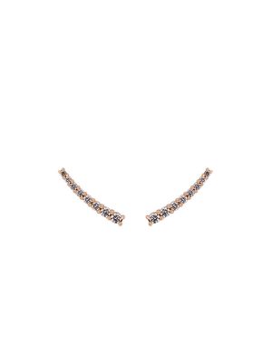 ALINKA Dasha diamond slider earrings - Gold