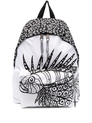 10 CORSO COMO Big Fish backpack - White