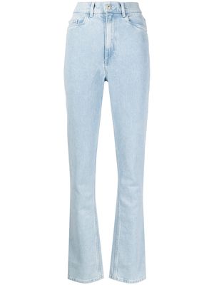 Wandler Aster high-rise jeans - Blue