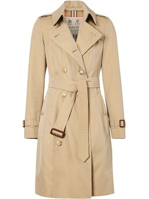 Burberry Chelsea Heritage double-breasted trench coat - Neutrals