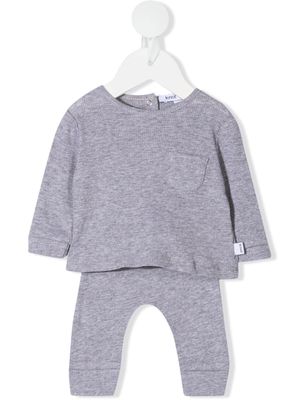 Knot Archie knitted tracksuit set - Grey