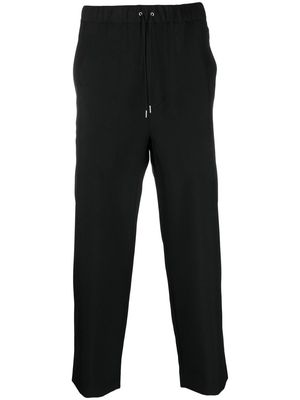 OAMC drawstring-waist trousers - Black
