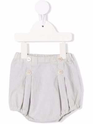 Siola corduroy stretch-cotton bloomers - Grey