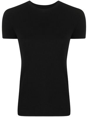 Thom Krom cotton-blend t-shirt - Black