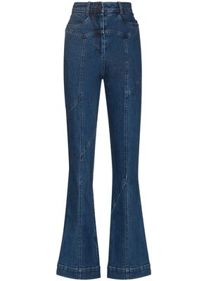 Rejina Pyo Sadie high-waisted flared jeans - Blue