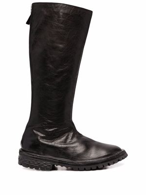 MOMA Moma high boots - Black