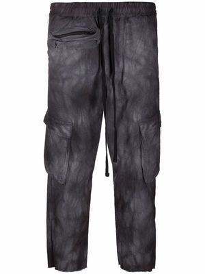 Thom Krom flap-pocket track pants - Grey