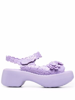 Viktor & Rolf Melissa open-toe sandals - Purple