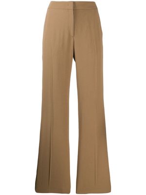 Nº21 straight-leg tailored trousers - Neutrals