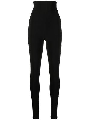 Atu Body Couture high-waisted jersey leggings - Black