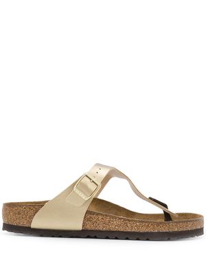 Birkenstock Birko-Flor thong sandals - Brown