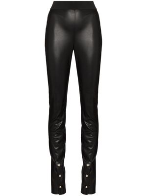 RtA Maelee high-waisted leggings - Black