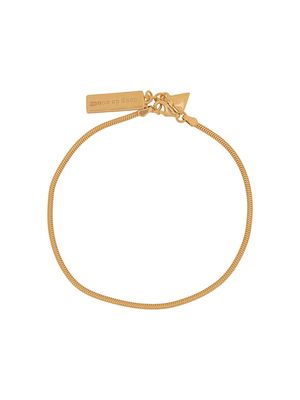 Coup De Coeur snake chain bracelet - Gold