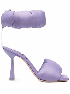 Sebastian Milano Blossom Blast padded sandals - Purple