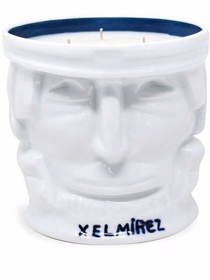 Sargadelos Xelmirez scented candle - Blue