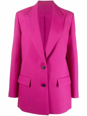 Valentino single-breasted blazer - Pink