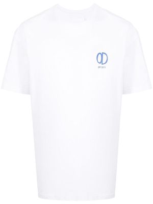 Off Duty Take You To The Roses T-shirt - White