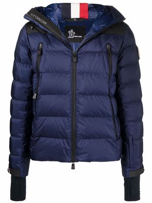 Moncler Grenoble Camurac quilted down jacket - Blue