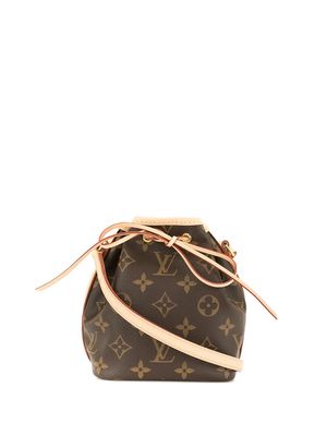 Louis Vuitton 2020 pre-owned Noe shoulder bag - Brown