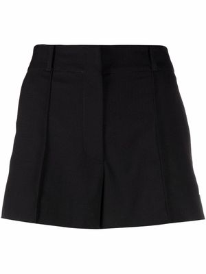 Acne Studios concealed-front shorts - Black