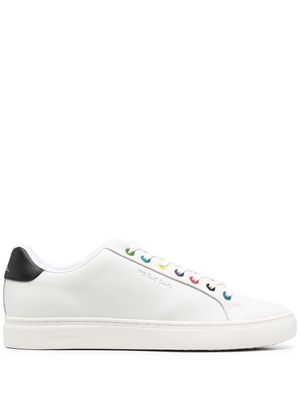 PS Paul Smith logo-print low-top sneakers - White
