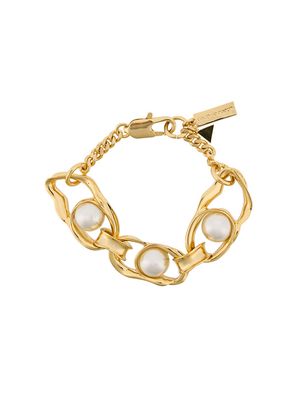 Coup De Coeur Liquid Pearl bracelet - Gold