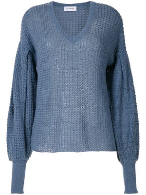 Olympiah Monter knitted blouse - Blue