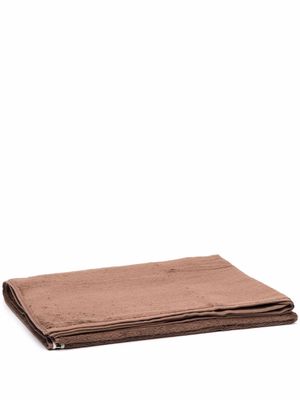 TEKLA organic cotton towel - Brown