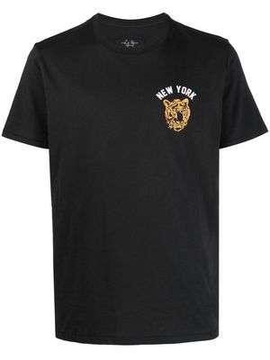Rag & Bone organic cotton logo T-shirt - Black