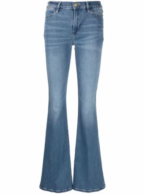 FRAME high-waisted flared jeans - Blue