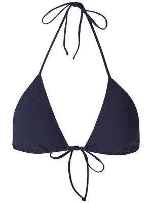 Clube Bossa Aava triangle bikini top - Blue
