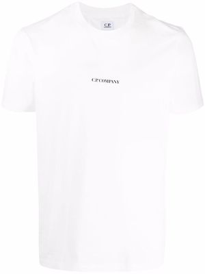 C.P. Company logo-print cotton T-shirt - White