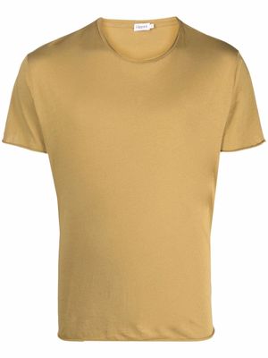 Filippa K rolled-trim crewneck cotton T-shirt - Neutrals