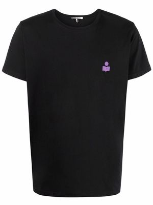 Isabel Marant logo-print T-shirt - Black