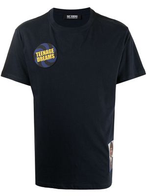 Raf Simons Teenage Dreams T-shirt - Blue