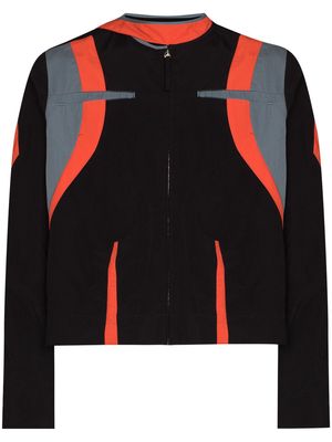 Kiko Kostadinov Jehtra panelled jacket - Black