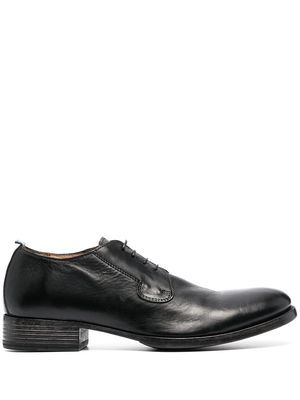 MOMA lace-up leather shoes - Black