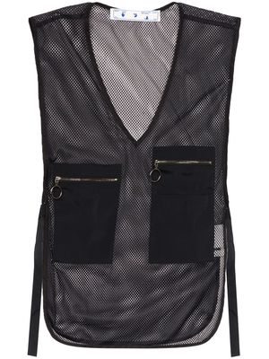 Off-White utility vest - Black